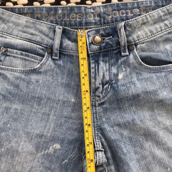 Articles Of Society Acid Wash Skinny Jean - Picture 7 of 8